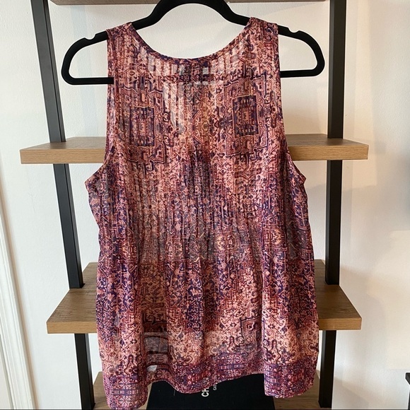 JOIE Gretel B Tank Top Blouse - Picture 4 of 5